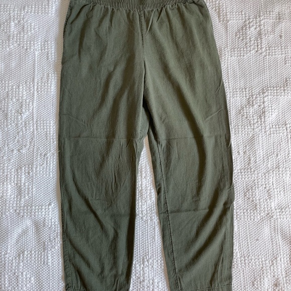 Old Navy Olive Joggers for Men - Picture 1 of 3